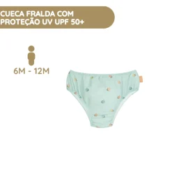 Saro Fralda de banho 6-12 meses