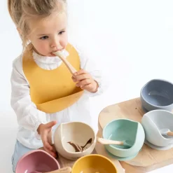 Saro Set de alimentação Nordic Wave - Blossom
