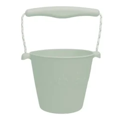 Scrunch - Balde de Praia em Silicone - Sage