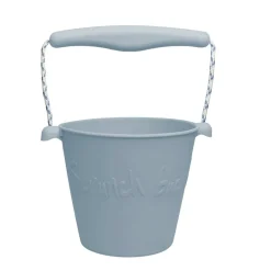 Scrunch - Balde de Praia em Silicone - Azul