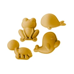 Scrunch - Set de Moldes em Silicone - Mustard