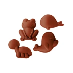 Scrunch - Set de Moldes em Silicone - Rust (Teja)