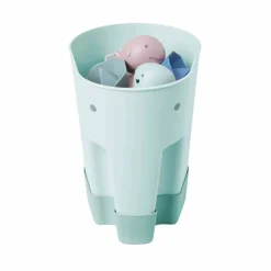 Shnuggle Balde para Brinquedos de Banho - Eucalyptus