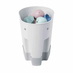 Shnuggle Balde para Brinquedos de Banho - Grey