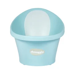 Shnuggle Banheira - Aqua c/ encosto Branco