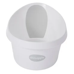 Shnuggle Banheira - Branca c/ encosto Cinza