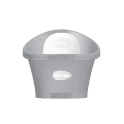 Shnuggle Banheira - Cinza c/ encosto Branco
