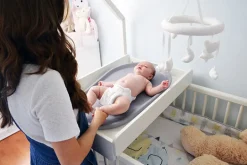 Shnuggle Muda Fraldas Squishy - Cinza