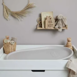 Shnuggle Muda Fraldas Squishy - Taupe