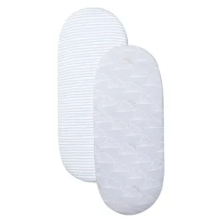 Shnuggle Pack 2 Lençóis para Alcofa Dreami - Grey