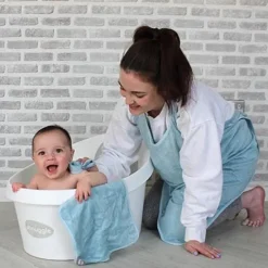 Shnuggle Toalha de Banho - Grey