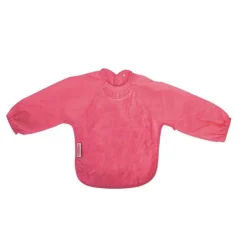 Silly Billyz - Babete com Mangas (6M-2A) - Fucsia