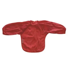 Silly Billyz - Babete com Mangas (6M-2A) - Vermelho