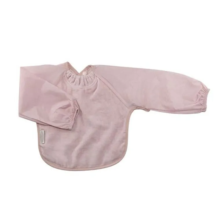Silly Billyz - Babete com Mangas (6M-2A) - Rosa Pastel