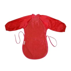 Silly Billyz - Babete com Mangas XL (12M-3A) - Vermelho