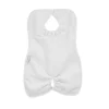 Silly Billyz - Babete para Cadeira da Papa - Branco