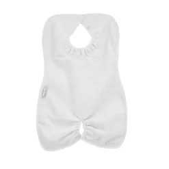 Silly Billyz - Babete para Cadeira da Papa - Branco