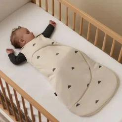 SnuzPouch Saco de dormir 0-6 meses Tog 0.5 - Sand Cloud