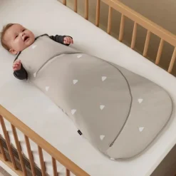 SnuzPouch Saco de dormir 0-6 meses Tog 1.0 - Grey Cloud