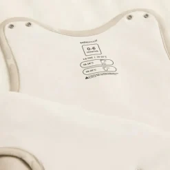 SnuzPouch Saco de dormir 0-6 meses Tog 1.0 - Cashmere Cross