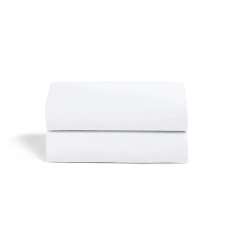 Snüz Lençol Ajustável para Berço Co-sleeping - White (pack de 2)