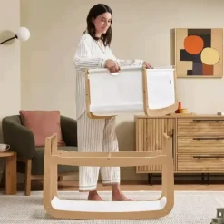 SnüzPod 5 Berço Co-sleeping - Natural