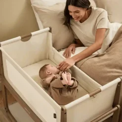 SnüzPod 5 Berço Co-sleeping - Walnut