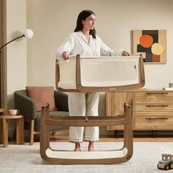 SnüzPod 5 Berço Co-sleeping - Walnut