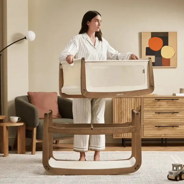 SnüzPod 5 Berço Co-sleeping - Walnut