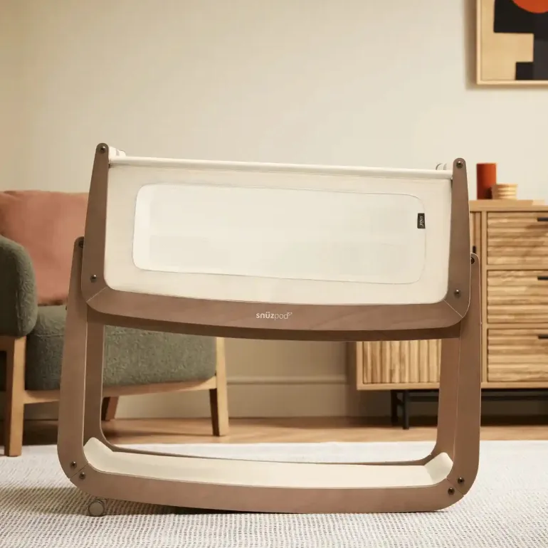SnüzPod 5 Berço Co-sleeping - Walnut