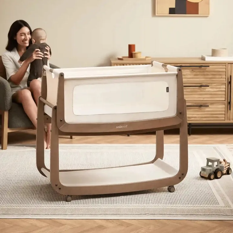 SnüzPod 5 Berço Co-sleeping - Walnut