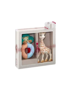Sophie La Girafe - O meu primeiro conjunto Sophie La Girafe + Roca Sense & Soft
