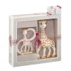 Sophie La Girafe - O meu primeiro conjunto Sophie La Girafe + Anel de dentição 100% natural