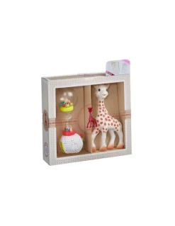 Sophie La Girafe - O meu primeiro conjunto Sophie La Girafe + Roca Maracas