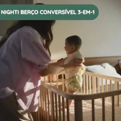 Stokke Berço e Cama Nighti - Natural