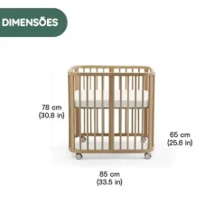 Stokke Berço Nighti Mini - Natural