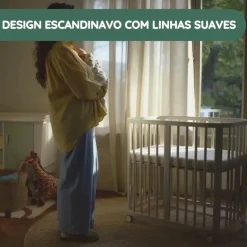 Stokke Berço Nighti Mini - Natural