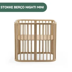 Stokke Berço Nighti Mini - Natural