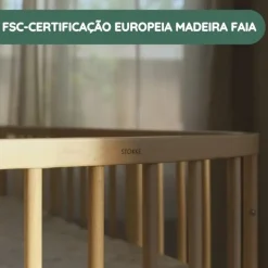 Stokke Berço Nighti Mini - Natural
