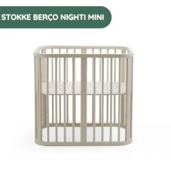 Stokke Berço Nighti Mini - Vanilla White