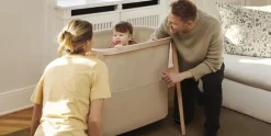Stokke Berço Snoozi - Sandy Beige