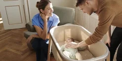 Stokke Berço Snoozi - Sandy Beige