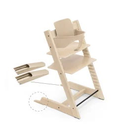 Stokke Bundle Cadeira Tripp Trapp + Baby Set - Natural