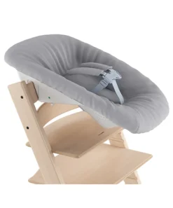 Stokke Bundle Cadeira Tripp Trapp + Baby Set + Espreguiçadeira - Natural