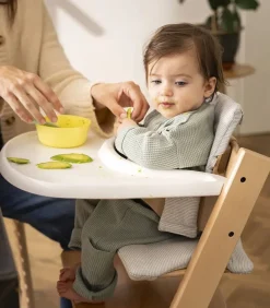 Stokke Bundle Cadeira Tripp Trapp + Baby Set + Tabuleiro - Black