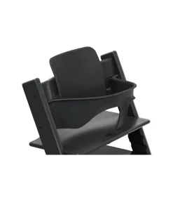 Stokke Bundle Cadeira Tripp Trapp + Baby Set - Black