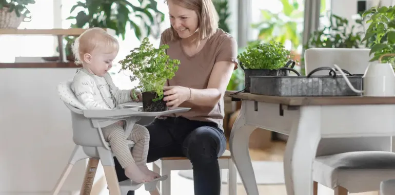 Stokke Clikk Almofada - Multi Circles