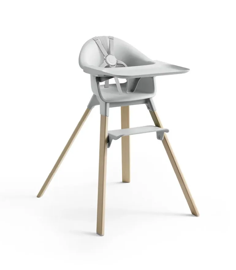 Stokke Clikk Cadeira de Refeição - Cloud Gris