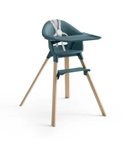 Stokke Clikk Cadeira de Refeição - Fjord Blue
