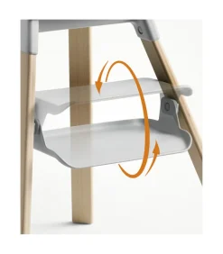 Stokke Clikk Cadeira de Refeição - Fjord Blue